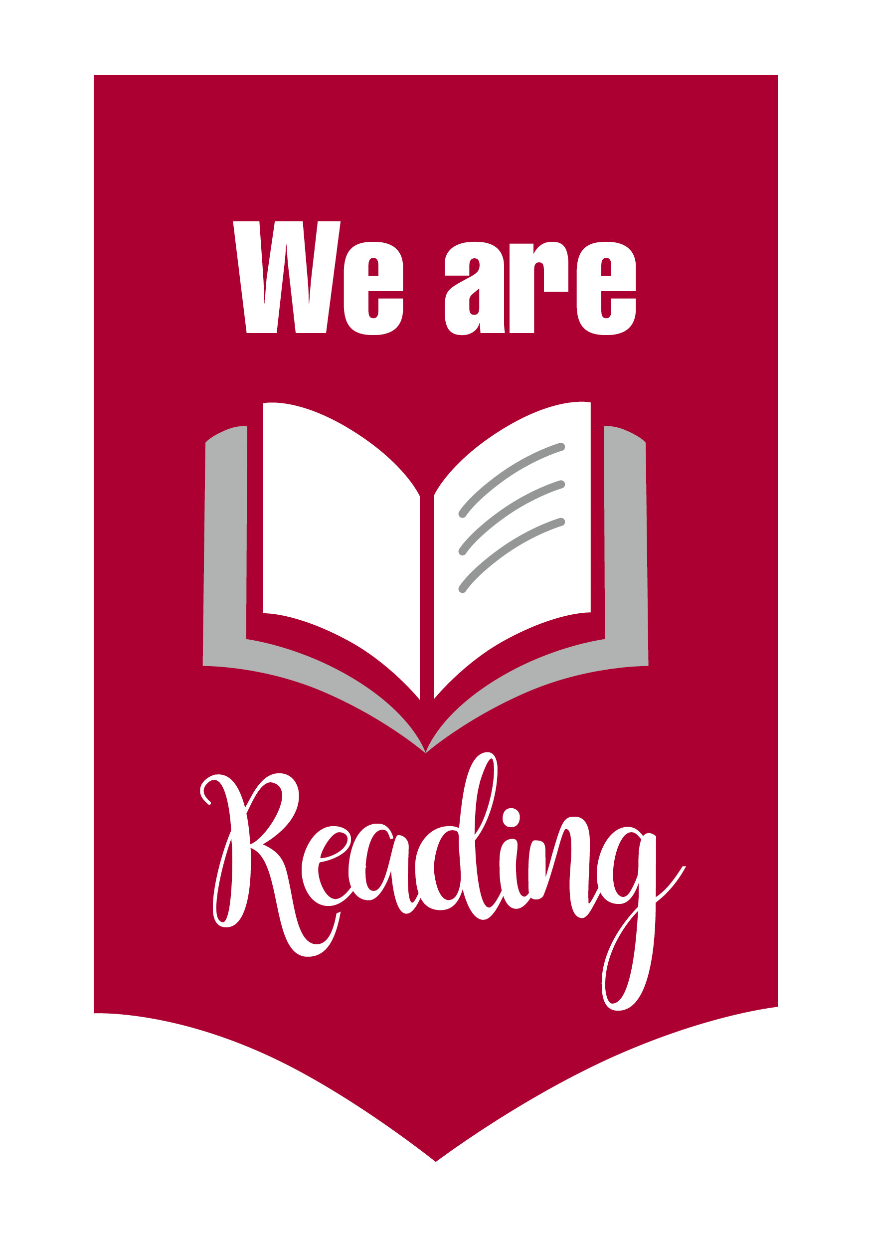We Are Reading Logo