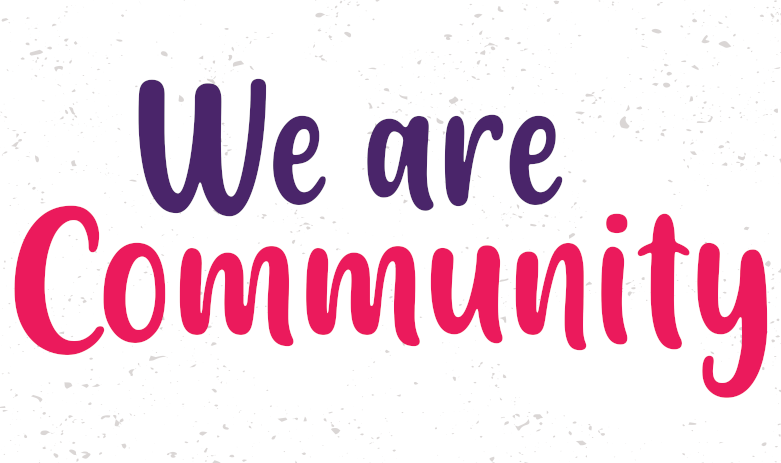 We Are Community Logo